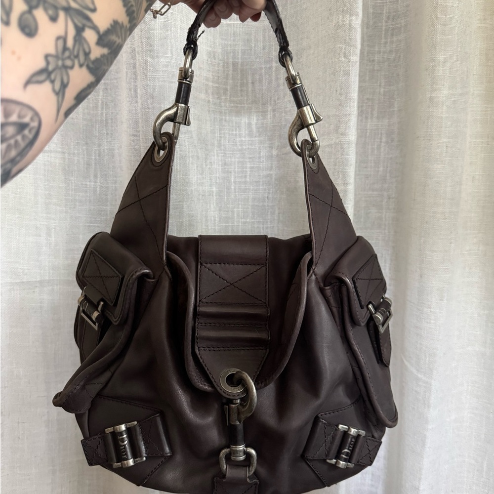 Dior Rebelle Hobo Shoulder Bag